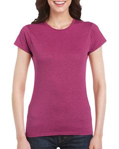 Gildan 64000L - Camiseta de manga corta Mujer