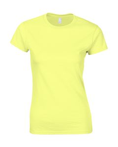 Gildan 64000L - Camiseta de manga corta Mujer