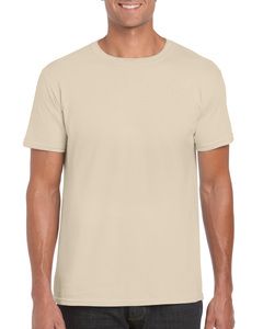 Gildan 64000 - Camiseta Hilada en Anillo Arena