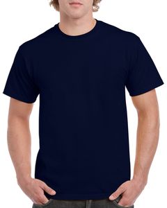 Gildan 5000 - Camiseta de Manga Corta Hombre Gildan - Heavy Marina