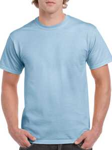 Gildan 5000 - Camiseta de Manga Corta Hombre Gildan - Heavy Azul claro