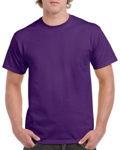 Gildan 5000 - Camiseta de Manga Corta Hombre Gildan - Heavy Púrpura