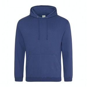 AWDIS JUST HOODS JH001 - Sudadera Con Capucha Denim Blue