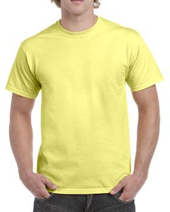 Gildan GD002 - Camiseta de Algodón para Hombre marca Gildan Cornsilk