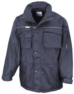 Result RE72A - Abrigo heavy duty combo de Work-Guard Navy/ Navy