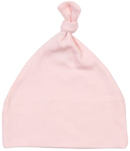 Babybugz BZ015 - Baby one-knot hat Polvo rosa