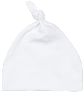 Babybugz BZ015 - Baby one-knot hat Blanco