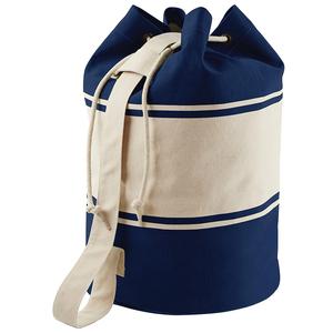 Quadra QD027 - Bolsa de Lona Navy / Natural