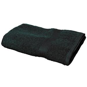 Towel city TC006 - Toalla de baño Luxury range Negro