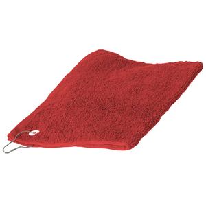Towel city TC013 - Toalla de Golf Luxury range Rojo