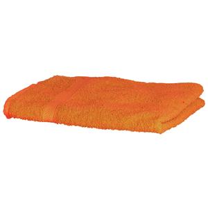 Towel city TC003 - Toalla para manos Luxury range Naranja