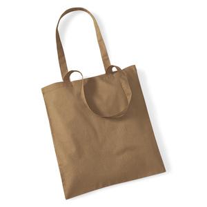 Westford mill WM101 - Bolsa de Tela Tote Caramel