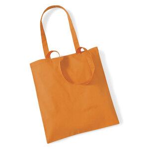 Westford mill WM101 - Bolsa de Tela Tote Naranja