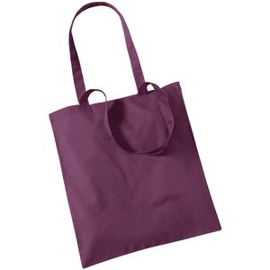 Westford mill WM101 - Bolsa de Tela Tote Ciruela