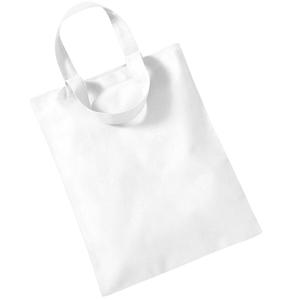 Westford mill WM104 - Mini bolsa reusable Blanco