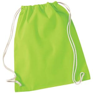 Westford mill WM110 - Bolsa de gimnasio de algodón Cotton