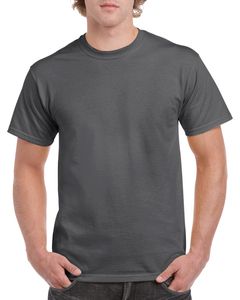 Gildan GI5000 - Camiseta de algodón Dark Heather
