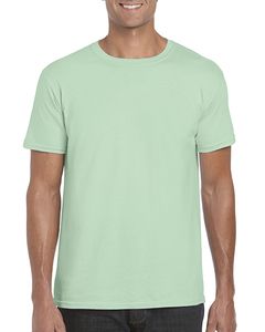 Gildan GI6400 - Camiseta de Algodón Gildan - Softstyle  Mint Green