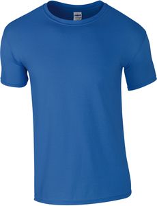 Gildan GI6400 - Camiseta de Algodón Gildan - Softstyle  Azul royal
