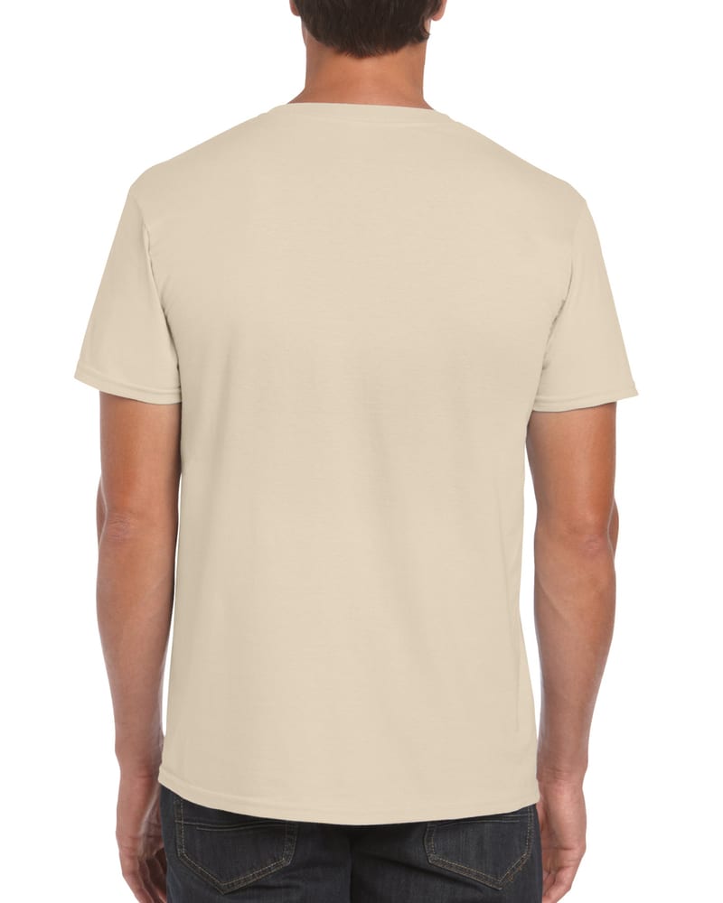 camiseta de algodon gildan