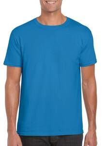 Gildan GI6400 - Camiseta de Algodón Gildan - Softstyle  Sapphire