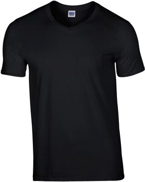 Gildan GI64V00 - Camiseta cuello V para hombre 100% algodón