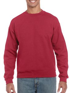 Gildan GI18000 - Sudadera Heavy Blend De Cuello Redondo Para Adultos Antique Cherry Red