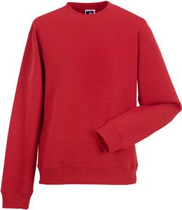 Russell RU262M - Sudadera de Manga Clásica Classic Red