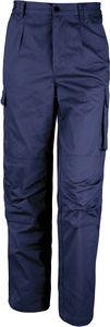 Result R308X - Pantalones Workguard Action Navy/Navy