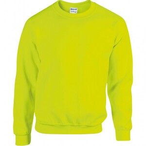 Gildan GI18000 - Sudadera Heavy Blend De Cuello Redondo Para Adultos Safety Yellow