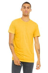Bella+Canvas BE3413 - TRIBLEND CREW NECK T-SHIRT Camiseta Manga Corta Hombre Yellow Gold Triblend