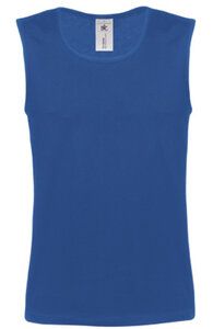 B&C BC157 - Camiseta Con Tirantes Athletic Move Azul royal