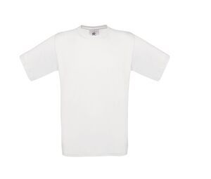 B&C BC191 - Camiseta de Algodon para Niña Blanco