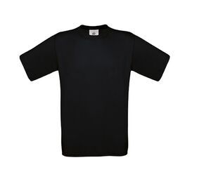B&C BC191 - Camiseta de Algodon para Niña Negro