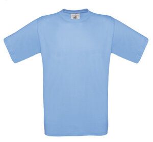 B&C BC191 - Camiseta de Algodon para Niña Azul cielo