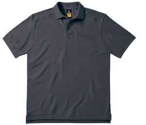 B&C Pro BC815 - Polo Skill Pro Gris Oscuro