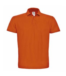 B&C BCID1 - Polo de Manga Corta ID.001 Naranja