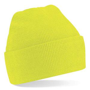 Beechfield BF045 - Gorro Unisex Original Fluorescent Yellow