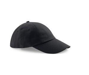 Beechfield BF058 - Gorra Heavy Cotton Drill de Bajo Perfil Negro