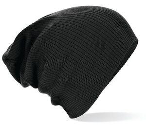 Beechfield BF461 - Gorro Slouch Negro