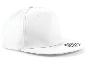 Beechfield BF610 - Gorra Plana Blanco