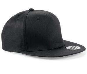 Beechfield BF610 - Gorra Plana Negro