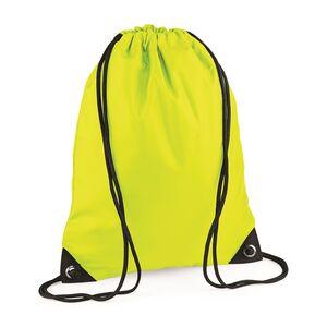 Bag Base BG100 - Bolsa de gimnasio Fluorescent Yellow