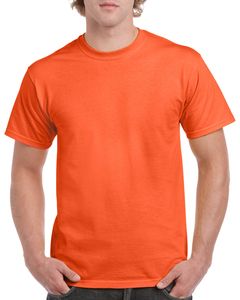 Gildan GN180 - Camiseta Manga Corta Hombre Naranja