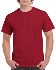 Gildan GN180 - Camiseta Manga Corta Hombre Cardenal rojo