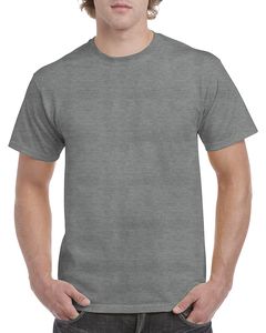 Gildan GN180 - Camiseta Manga Corta Hombre Graphite Heather