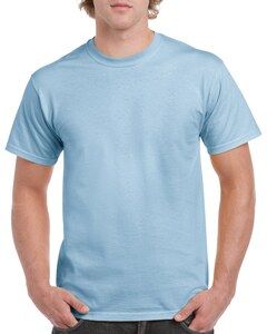 Gildan GN180 - Camiseta Manga Corta Hombre Azul Cielo