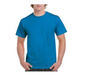 Gildan GN200 - Camiseta manga corta algodón para hombre Zafiro