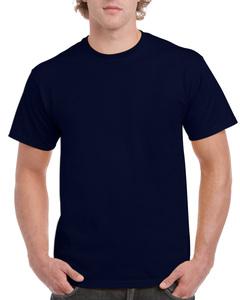 Gildan GN200 - Camiseta manga corta algodón para hombre Marina