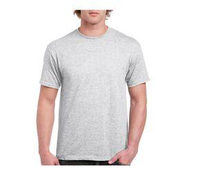 Gildan GN200 - Camiseta manga corta algodón para hombre Gris mezcla